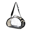 Bolsa de Transporte Clear Bag | Seu Pet com Visão Panorâmica do Passeio!