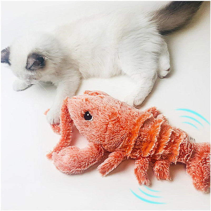Pelúcia Interativa Pet Lobster| Um Super Amigo Para Seu Pet!