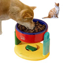 Comedouro Ajustável Max SafeFood | Proteção à Coluna e Eficiência na Deglutição!