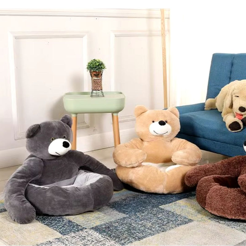 Cama Plush Bear Bed | O Aconchego Que Seu Pet Merece!