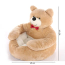 Cama Plush Bear Bed | O Aconchego Que Seu Pet Merece!