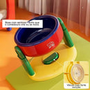 Comedouro Ajustável Max SafeFood | Proteção à Coluna e Eficiência na Deglutição!