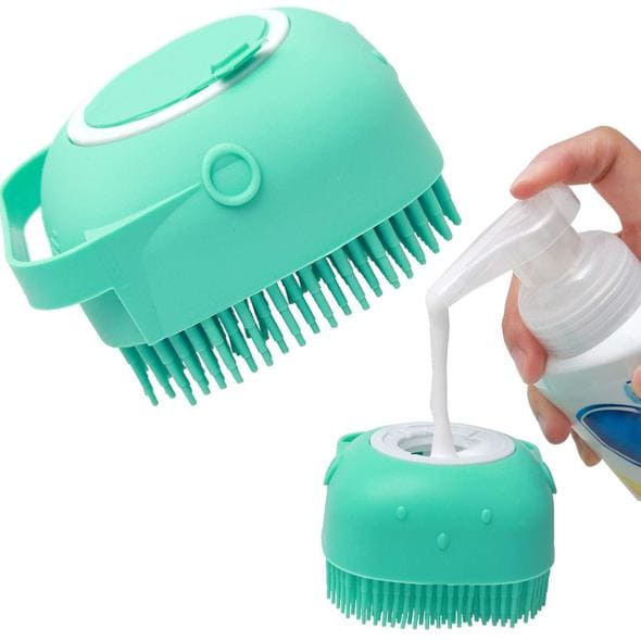 Escova de Banho Ultra Relax | Um Upgrade no Banho do Seu Pet!