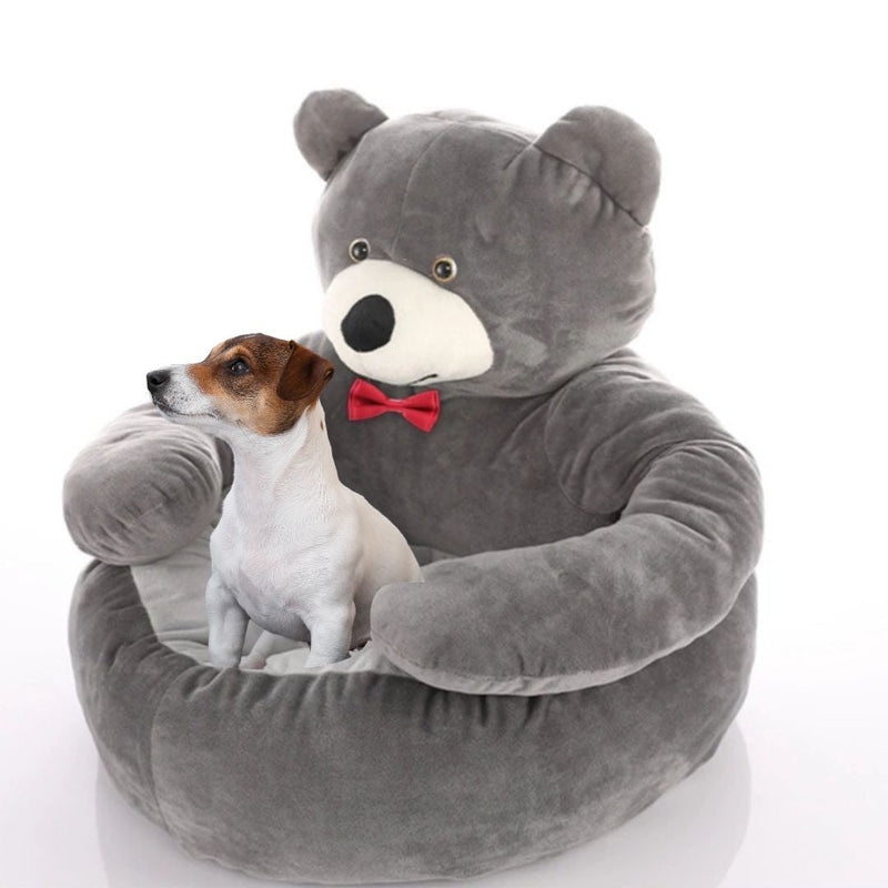 Cama Plush Bear Bed | O Aconchego Que Seu Pet Merece!