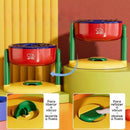 Comedouro Ajustável Max SafeFood | Proteção à Coluna e Eficiência na Deglutição!