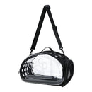 Bolsa de Transporte Clear Bag | Seu Pet com Visão Panorâmica do Passeio!