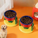 Comedouro Ajustável Max SafeFood | Proteção à Coluna e Eficiência na Deglutição!