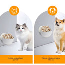 Tigela Magnética High Tech Feed em Inox | Proteção da Deglutição e da Coluna Cervical