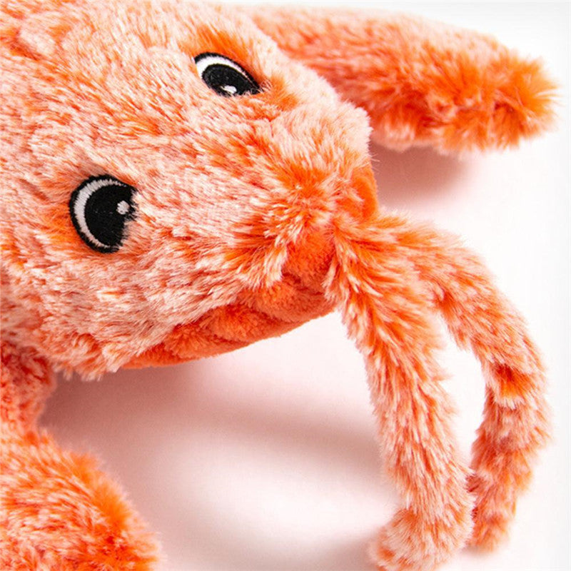 Pelúcia Interativa Pet Lobster| Um Super Amigo Para Seu Pet!
