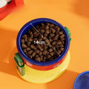 Comedouro Ajustável Max SafeFood | Proteção à Coluna e Eficiência na Deglutição!