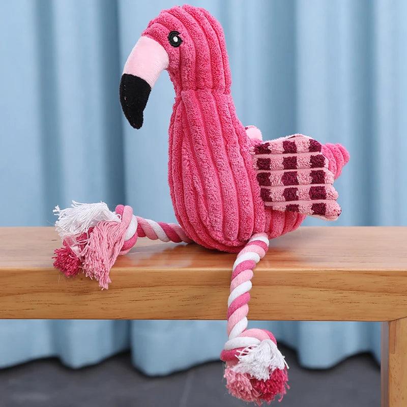 Pink Flamingo Great Fun | Pelúcia Interativa para Máxima Diversão