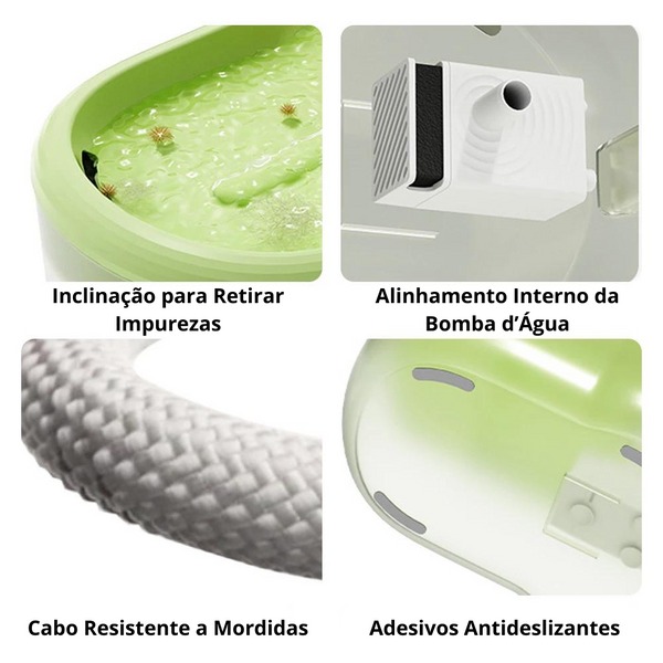 Bebedouro Lollipop Fresh Water| Água Sempre Fresca!