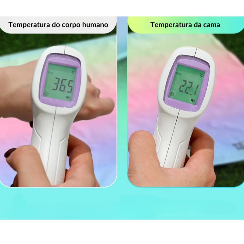 Tapete Fresh Pad | Alívio Refrescante Para Seu Pet!