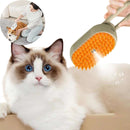 Escova a Vapor Steam Bath Pro | Escove Seu Pet Sem Stress em Segundos!