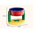 Comedouro Ajustável Max SafeFood | Proteção à Coluna e Eficiência na Deglutição!