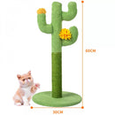 Arranhador Cat Cactus | O Presente Perfeito Para o Seu Gato!