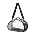 Bolsa de Transporte Clear Bag | Seu Pet com Visão Panorâmica do Passeio!