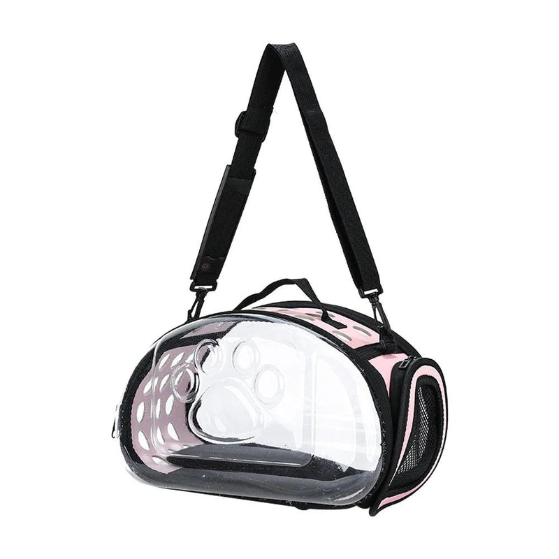Bolsa de Transporte Clear Bag | Seu Pet com Visão Panorâmica do Passeio!