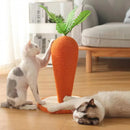 Arranhador Cat Carrot | Relaxamento e Diversão para Seu Gatinho!