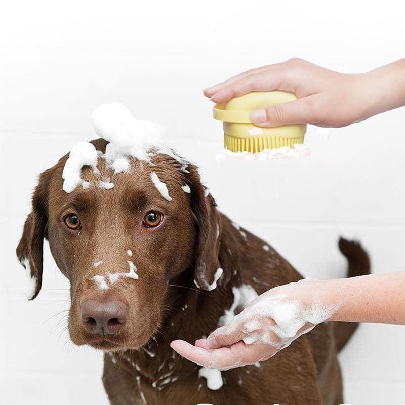 Escova de Banho Ultra Relax | Um Upgrade no Banho do Seu Pet!