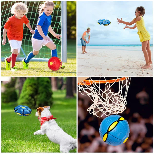 Brinquedo Fly Toy Smart Fun | Brinquedo Voador 2 em 1