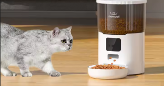 Alimentador Automático Chronus Pet Feed | Alimento Garantido via App!