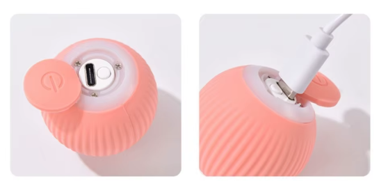 Bola Elétrica Magic Ball For Cats & Dogs | A Diversão Que Seu Pet Merece!
