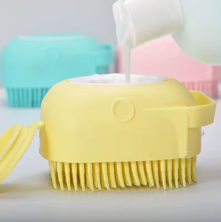 Escova de Banho Ultra Relax | Um Upgrade no Banho do Seu Pet!