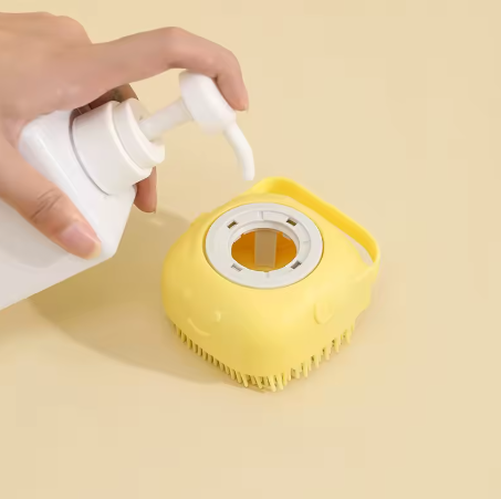 Escova de Banho Ultra Relax | Um Upgrade no Banho do Seu Pet!