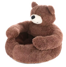 Cama Plush Bear Bed | O Aconchego Que Seu Pet Merece!
