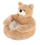 Cama Plush Bear Bed | O Aconchego Que Seu Pet Merece!