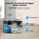 Bebedouro Eletrônico Fresh Fountain | Hidratação e Saúde Para o Seu Pet!