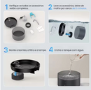 Bebedouro Eletrônico Fresh Fountain | Hidratação e Saúde Para o Seu Pet!