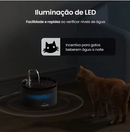 Bebedouro Eletrônico Fresh Fountain | Hidratação e Saúde Para o Seu Pet!