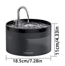 Bebedouro Eletrônico Fresh Fountain | Hidratação e Saúde Para o Seu Pet!