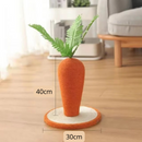 Arranhador Cat Carrot | Relaxamento e Diversão para Seu Gatinho!