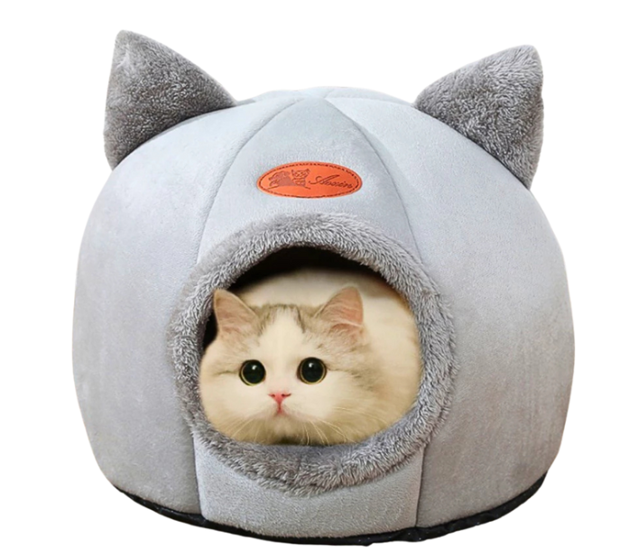 Caminha de Inverno Pet Igloo | Aconchego e Proteção Para Seu Pet!