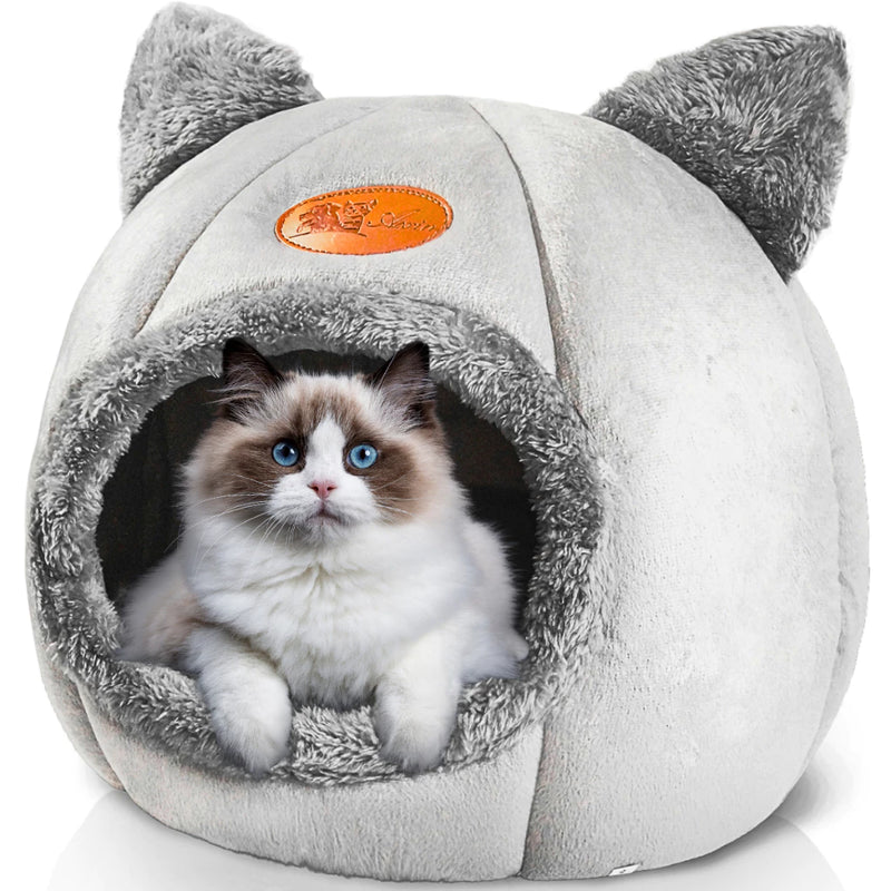 Caminha de Inverno Pet Igloo | Aconchego e Proteção Para Seu Pet!