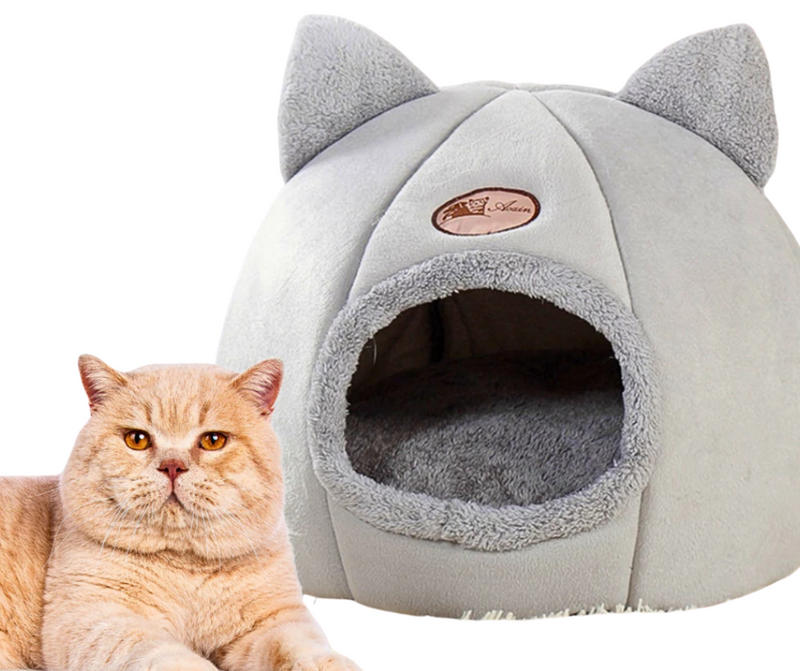 Caminha de Inverno Pet Igloo | Aconchego e Proteção Para Seu Pet!