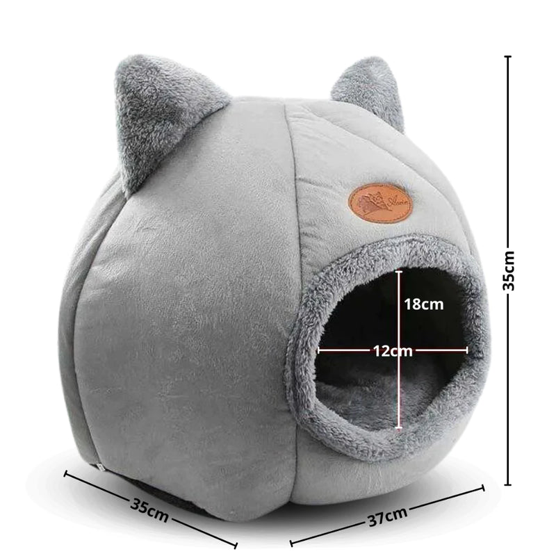 Caminha de Inverno Pet Igloo | Aconchego e Proteção Para Seu Pet!