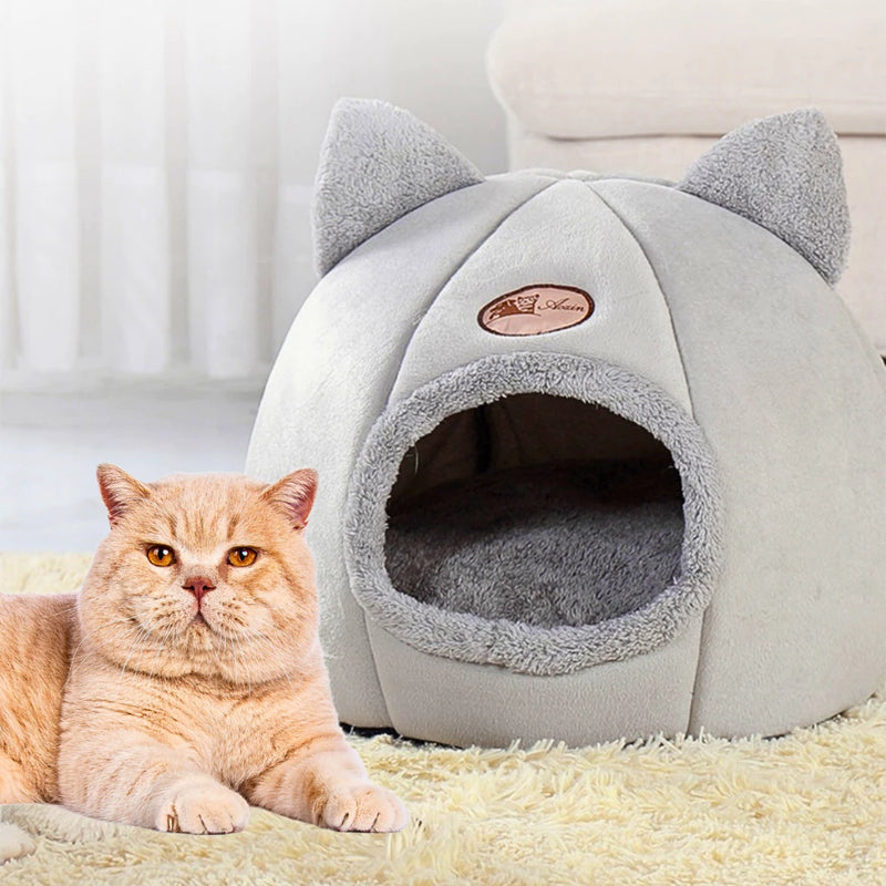 Caminha de Inverno Pet Igloo | Aconchego e Proteção Para Seu Pet!