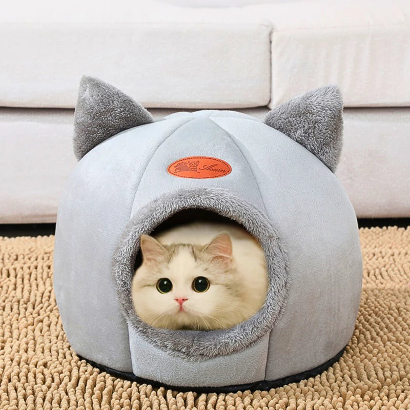 Caminha de Inverno Pet Igloo | Aconchego e Proteção Para Seu Pet!