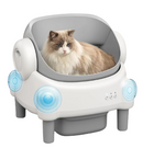 Caixa Automática Cat CleanPro | Limpeza Automática e Praticidade Extrema!