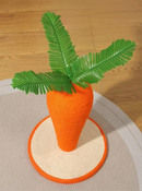 Arranhador Cat Carrot | Relaxamento e Diversão para Seu Gatinho!