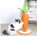 Arranhador Cat Carrot | Relaxamento e Diversão para Seu Gatinho!