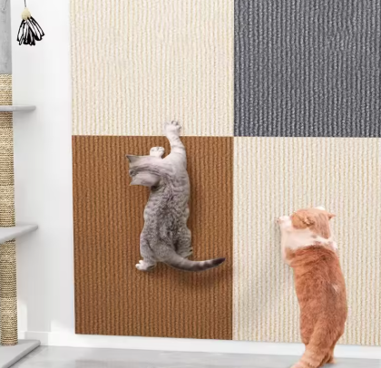 Arranhador Relaxante Cat Master | Proteção Para seu Lar e Alegria Para Seu Gato!