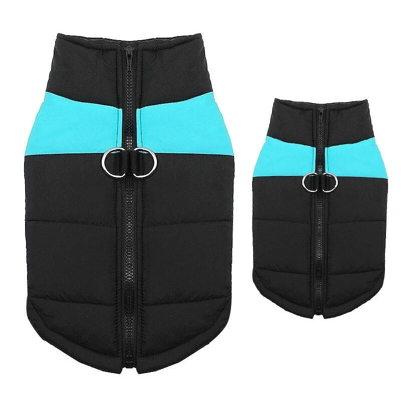 Jaqueta de Inverno Pet Waterproof | Muito Estilo Para os Dias Mais Frios