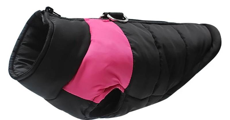 Jaqueta de Inverno Pet Waterproof | Muito Estilo Para os Dias Mais Frios