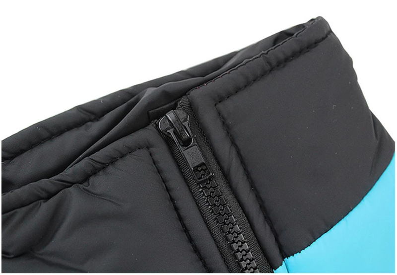Jaqueta de Inverno Pet Waterproof | Muito Estilo Para os Dias Mais Frios
