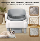 Caixa Automática Cat CleanPro | Limpeza Automática e Praticidade Extrema!